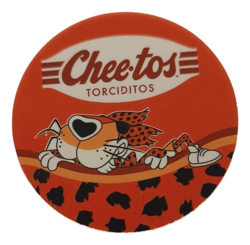 Tazo 75 Aniversario 13/75 Cheetos Torciditos I (Usado)