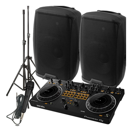 Rock The House Dj System - Pioneer Dj Controller Ds