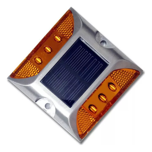 Lámpara Solar Road Stud Light Para Exteriores