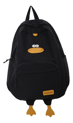 Mochila De Pato Con Asa En La Parte Superior, Práctica Bolsa