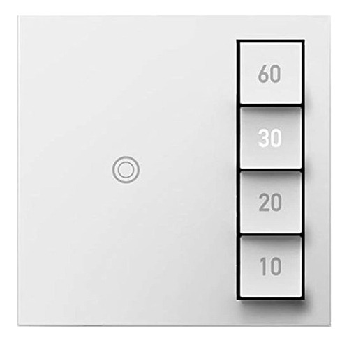 Adorne Blanco Manual En Timedoff Sensa Switch