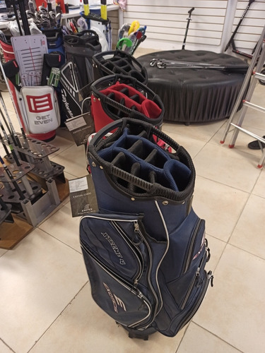 Bolsa Golf Carro Tour Edge Exotic Xtreme 4 Nuevas