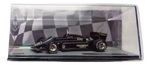 *** Lole ** Coleccion F1 Salvat F1 # 39 Lotus 97t Senna ***