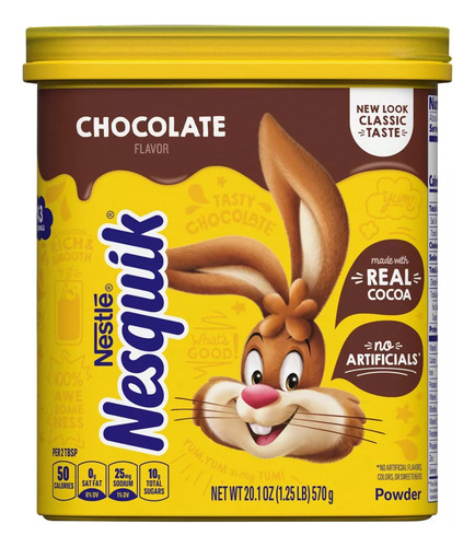2 Pack Nesquik En Polvo 2 Sabores 532g Producto