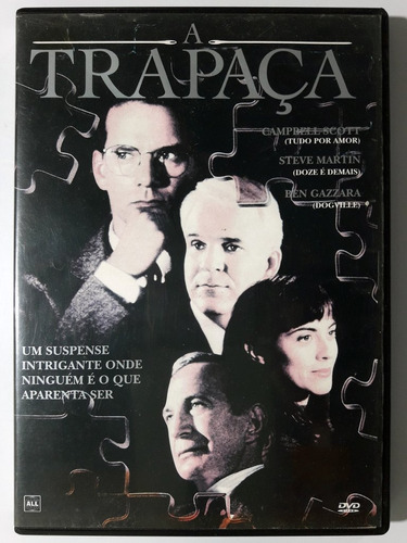 Dvd A Trapaça Steve Martin Campbell Scott Ben Gazzara Origin