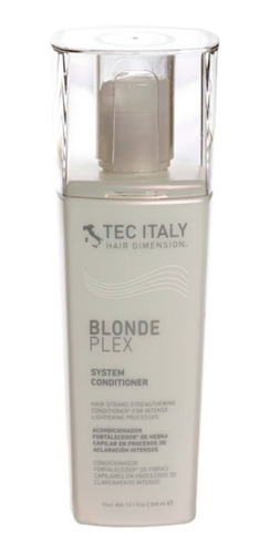  Acondicionador Tec Italy Blonde Plex System 300ml