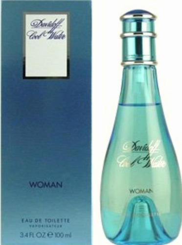 Davidoff Cool Water Woman, 1.7 Oz.