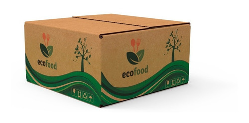 Imagen 2 de 3 de Caja De Envio Impresa