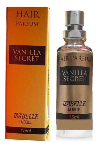 Perfume Capilar Vanilla Baunilha - Isabelle La Belle