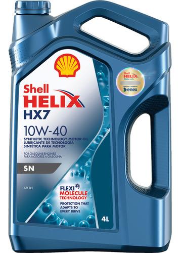 Shell Helix HX7 10W-40 4 L