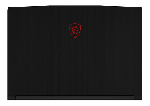 Imagen 6 de 7 de Notebook gamer MSI Thin GF63 negra 15.6", Intel Core i5 9300H 8GB de RAM 256GB SSD, NVIDIA GeForce GTX 1650 1920x1080px Windows 10 Home