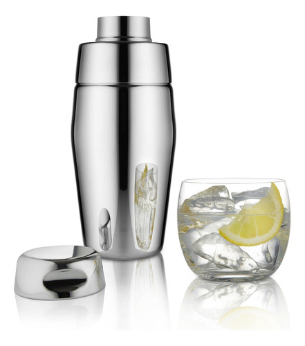 Coctelera Alessi De 500 Ml, Acabado Pulido Espejo