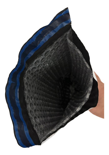 Envelope Plástico Saco Bolha 20x30 250 Peças Cinza