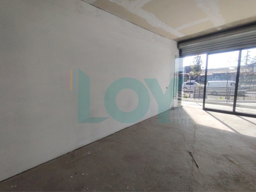 Arriendo Local Comercial De 40 M2 En Av Principal San Miguel
