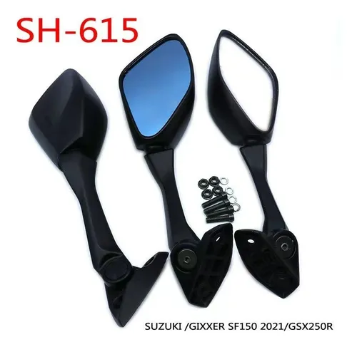Mtcpj Espejo Retrovisor Para Motocicleta Suzuki Gixxer