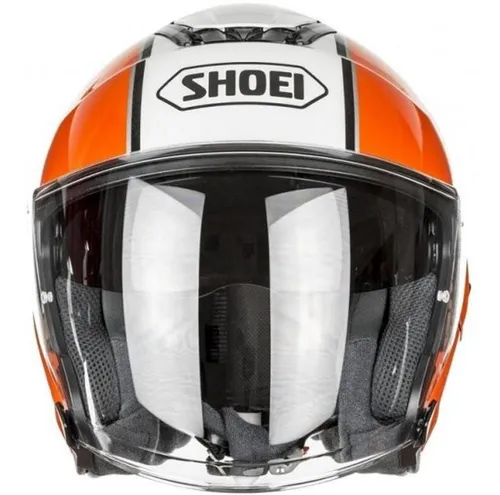 Capacete Shoei J-cruise Corso Laranja Tc-8 Aberto Capacete Shoei J-cruise Corso Laranja Tc-8 Aberto