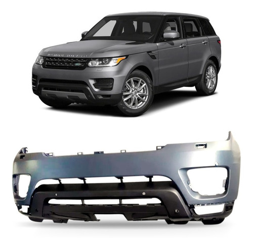 Parachoque Range Rover Sport 2015 2016 2017 Sem Furo Camera