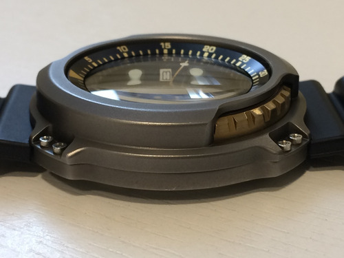 Relógio Casio Mqd-3000w - Diver - Antigo - Raríssimo