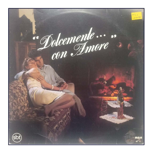 Lp Roccardo Cocciante, Outros - Dolcemente ... Con Amore