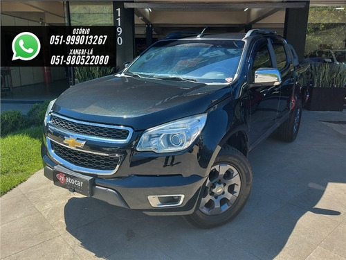 Imagem 3 de 12 de Chevrolet S10 2.4 Mpfi Ltz 4x2 Cd 8v Flex 4p Manual
