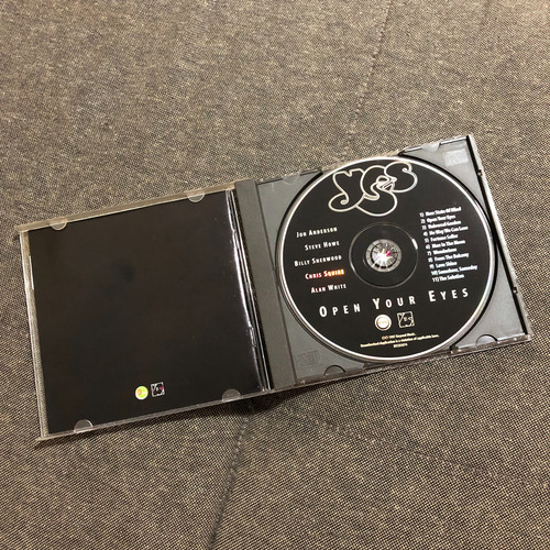 Lote 5 Cds Yes / Importados / Confira / Rock Progressivo Cd (Usado)