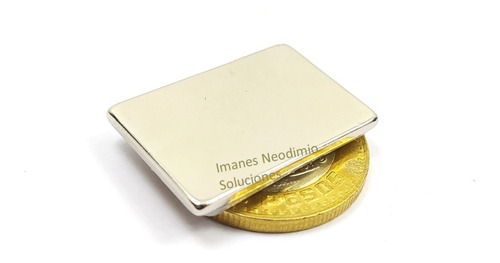 10 Imanes Neodimio 30mm X 20mm X 2mm N35 Biomagnetismo Xto