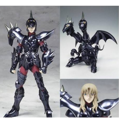 Sigfried Alpha Dubhe Myth Cloth Original Saint Seiya