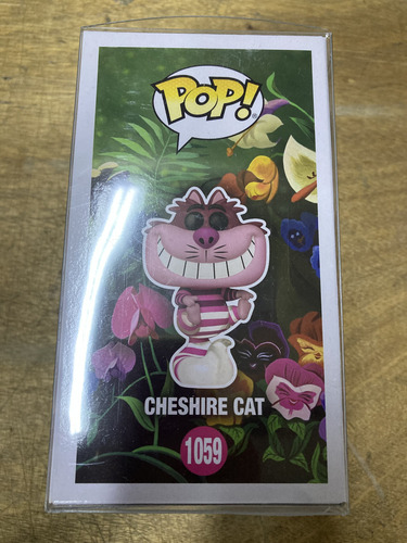 Cheshire Cat 1059 Diamond Bam Alicia Maravillas Funko Pop