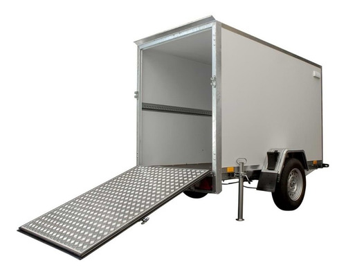 Imagen 9 de 12 de Trailer Temared Box -750 Kg - Sin Frenos