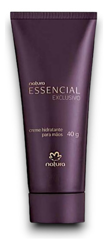  Creme Hidratante Para Mãos Essencial Exclusivo Feminino 40g