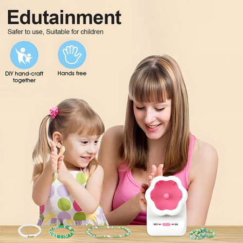 Pulseras Bead Spinner Spinner Bead Electric Para Automática/