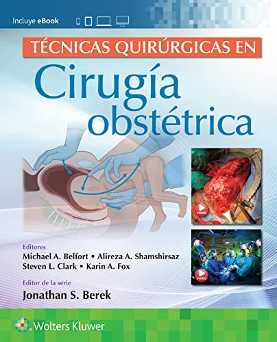 Libro Técnicas Quirúrgicas En Cirugía Obstétrica De Jonathan