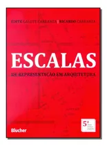 Comprar Libro Escalas De Representacao Em Arquitetura De Carranza, E