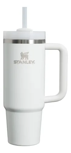 Vaso Térmico Stanley Quencher 2.0 De 887 Ml Front Blanco