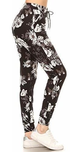 Jgax-r643-2x Serendipity Print Jogger Track T5df0