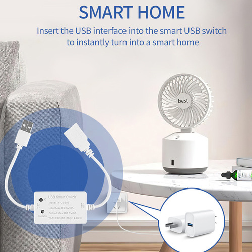 Módulo De Disyuntor Inteligente App Control Wifi Rf433