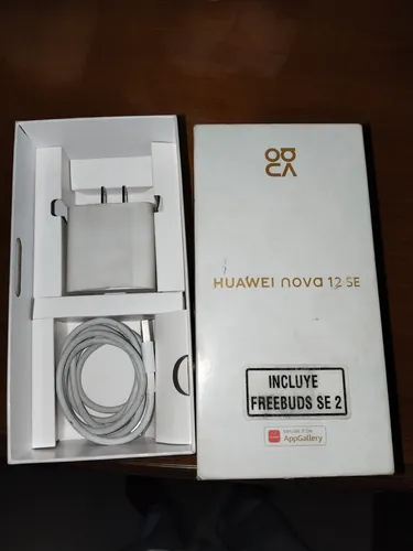 Huawei Nova 12 Se Dual Sim 256gb Verde 8gb Ram (Usado)