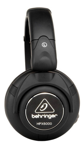 Auriculares Behringer HPX6000 negro
