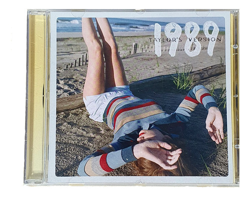 1989 (taylor's Version) Cd Dlx Yellow Sunrise 5 Photocards