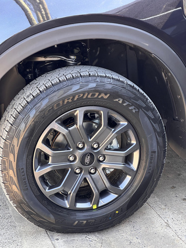 Ford Ranger 2.0T Cd Black 4X4 Mt