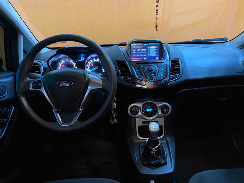 Ford Fiesta 2016 1.5 Se Flex 5p