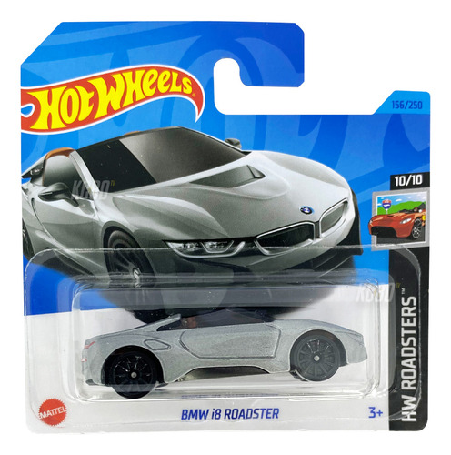 Hot Wheels Hw Roadsters Bmw I8 Roadster Hkh44