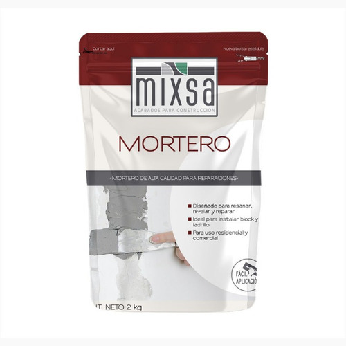 Mortero Gris 2 Kg