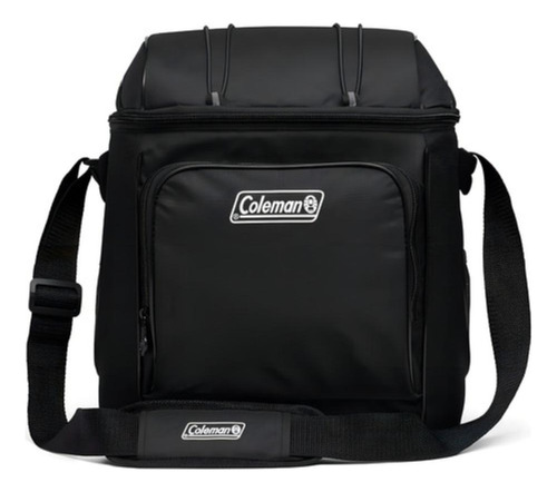 Hielera Personal 30 Latas Coleman Mochila Portátil Negro
