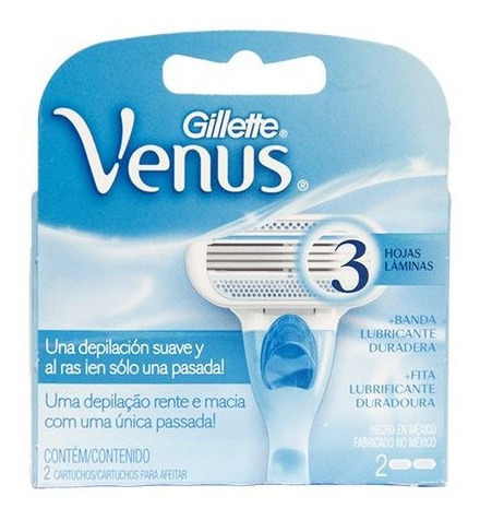 Repuestos Gillette Venus X2 Cartuchos