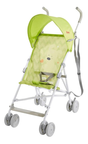 Carriola De Baston D Bebe Zoo Baby Ligera Color Verde