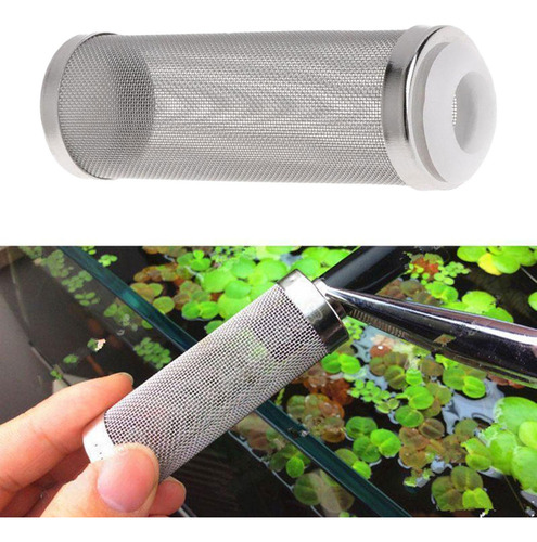 Malla De Filtro Para Acuario, Cubierta De Filtro Para L