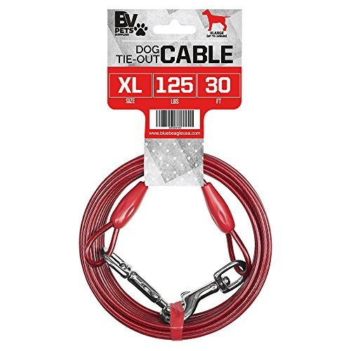 Bv Pet Heavy Extralarge Cable De Conexión Para Perros De Ha
