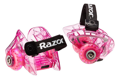 ~? Ruedas De Talón Razor Jetts Dlx - Rosa