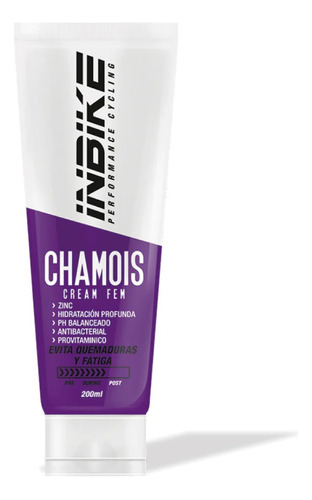 Crema Chamois In Bike Para Mujer